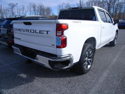 2022 Chevrolet Silverado 1500 LT