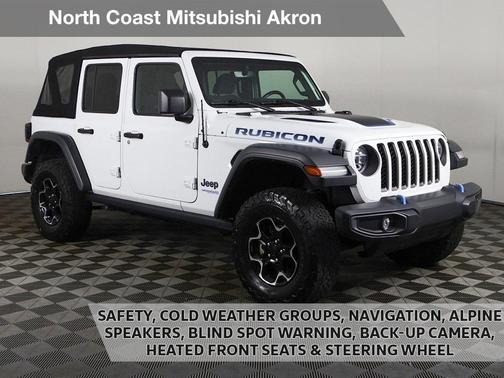 2021 Jeep Wrangler Unlimited 4xe Rubicon