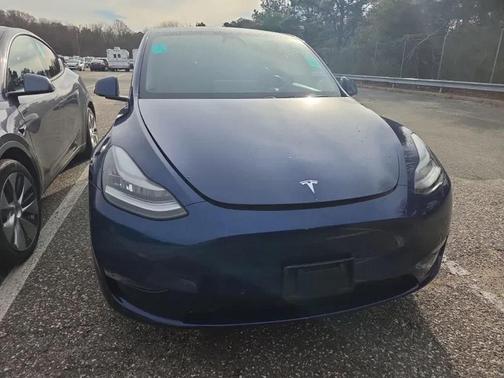 2021 Tesla Model Y Long Range Dual Motor All-Wheel Drive