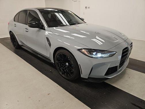 Brooklyn Grey Metallic 2022 BMW M3 Base