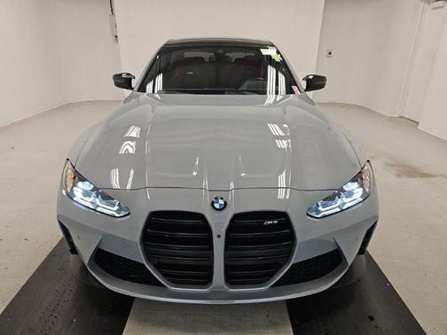Brooklyn Grey Metallic 2022 BMW M3 Base