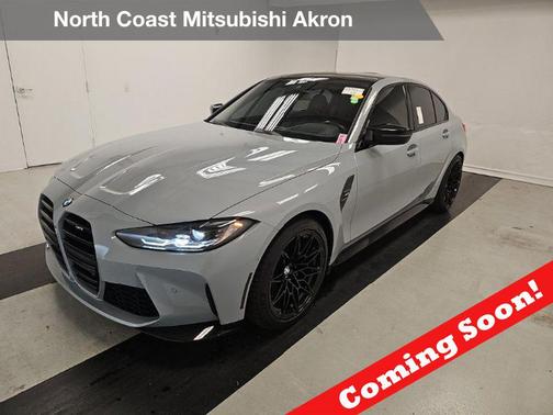 Brooklyn Grey Metallic 2022 BMW M3 Base