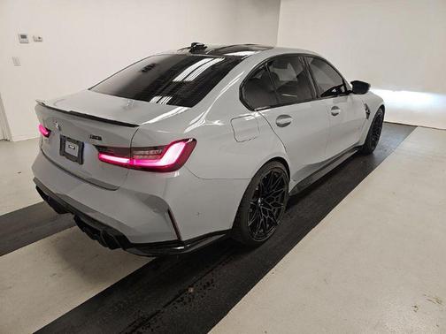 Brooklyn Grey Metallic 2022 BMW M3 Base