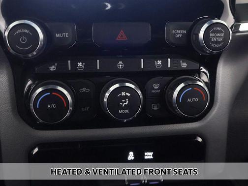 Patriot Blue Pearlcoat 2024 RAM 1500 Laramie