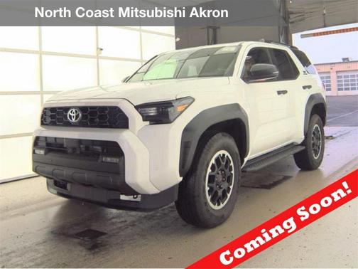 2025 Toyota 4Runner TRD Off Road