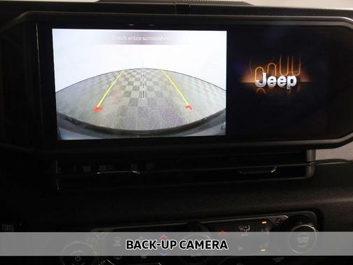 Black 2024 Jeep Wrangler Sport S