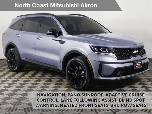 Everlasting Silver 2023 Kia Sorento SX