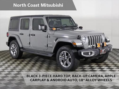 2021 Jeep Wrangler Unlimited Sahara