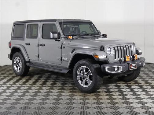 2021 Jeep Wrangler Unlimited Sahara