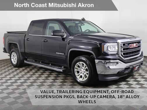 2017 GMC Sierra 1500 SLE