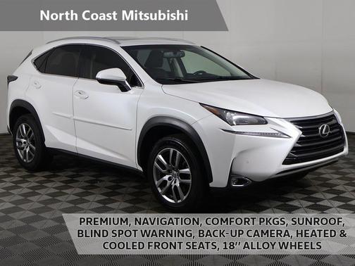 2015 Lexus NX 200t Base