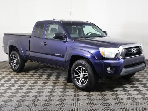 Nautical Blue Metallic 2012 Toyota Tacoma Base