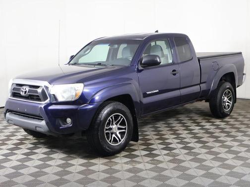 Nautical Blue Metallic 2012 Toyota Tacoma Base