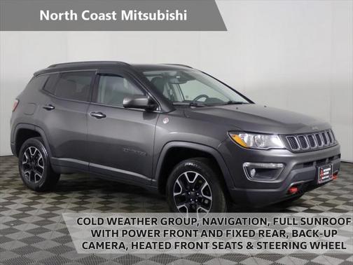 2019 Jeep Compass Trailhawk
