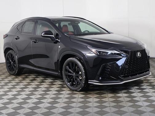 2024 Lexus NX 350 F SPORT Handling