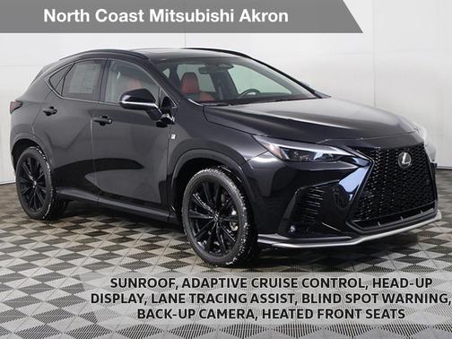 2024 Lexus NX 350 F SPORT Handling