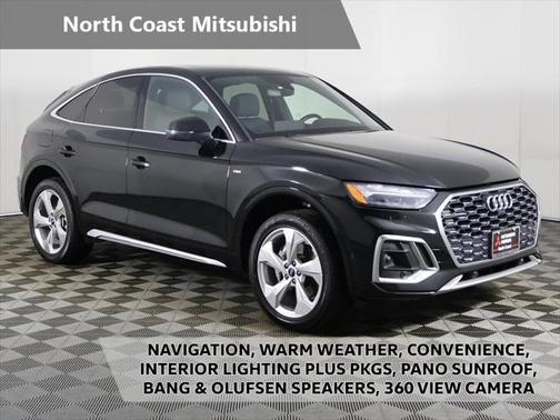 2022 Audi Q5 45 S line Prestige