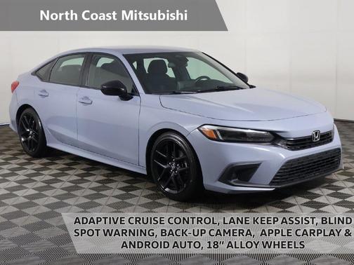 2022 Honda Civic Sport
