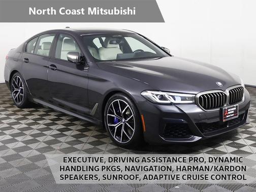 2022 BMW M550 i Xdrive