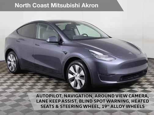 2022 Tesla Model Y Long Range Dual Motor All-Wheel Drive