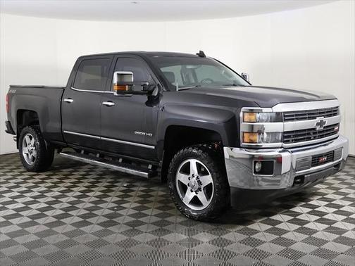 2015 Chevrolet Silverado 2500 LTZ