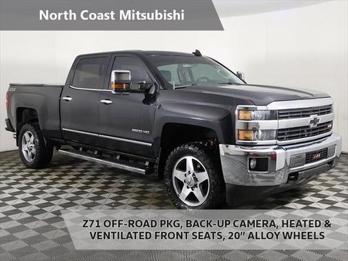 2015 Chevrolet Silverado 2500 LTZ