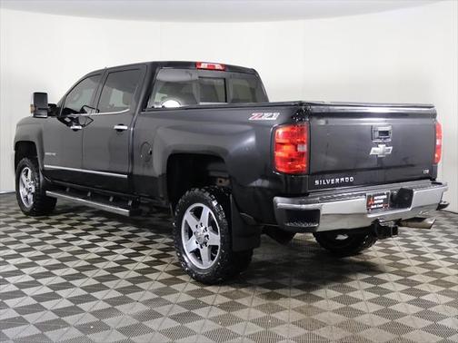 2015 Chevrolet Silverado 2500 LTZ