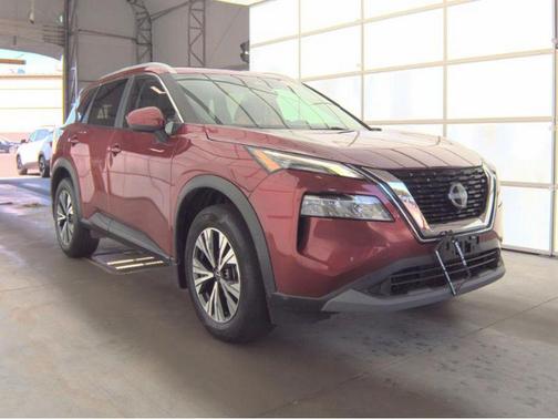 Scarlet Ember Tintcoat 2023 Nissan Rogue SV