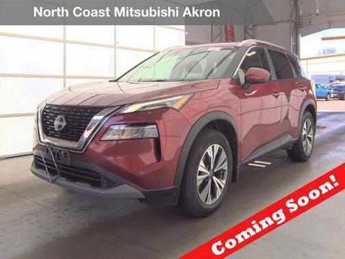 Scarlet Ember Tintcoat 2023 Nissan Rogue SV