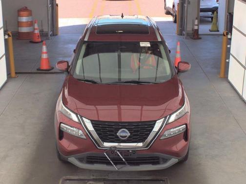 Scarlet Ember Tintcoat 2023 Nissan Rogue SV