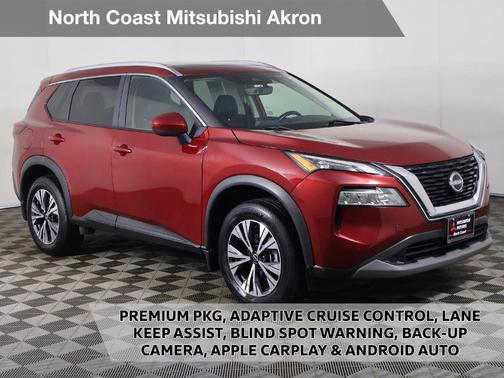 Scarlet Ember Tintcoat 2023 Nissan Rogue SV