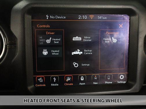 Black Clearcoat 2021 Jeep Gladiator High Altitude 4x4