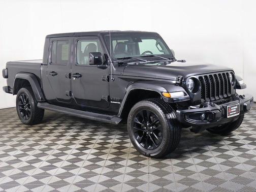 Black Clearcoat 2021 Jeep Gladiator High Altitude 4x4