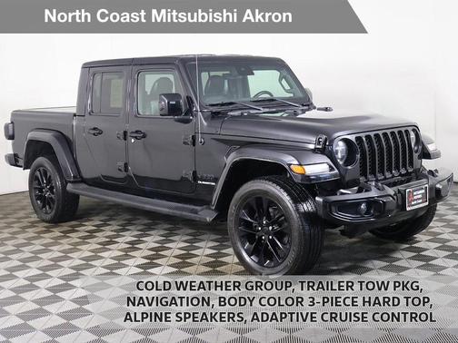 2021 Jeep Gladiator High Altitude 4x4