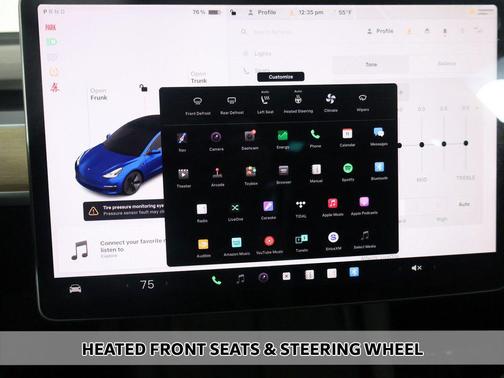 Deep Blue Metallic 2022 Tesla Model 3 Long Range