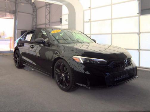 Crystal Black Pearl 2025 Honda Civic Si Base