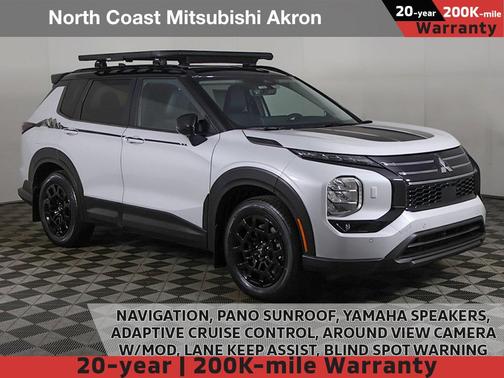 2025 Mitsubishi Outlander TRAIL EDITION 2.5 S-AWC