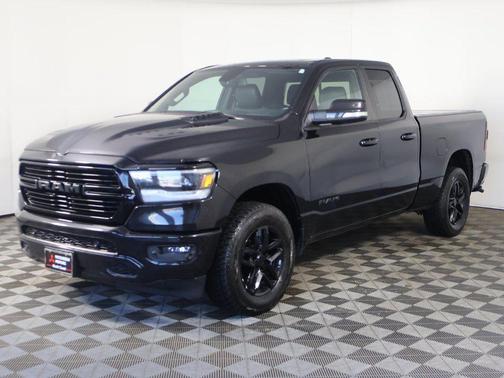 Diamond Black Crystal Pearl 2020 RAM 1500 Rebel