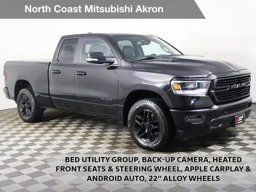 Diamond Black Crystal Pearl 2020 RAM 1500 Rebel