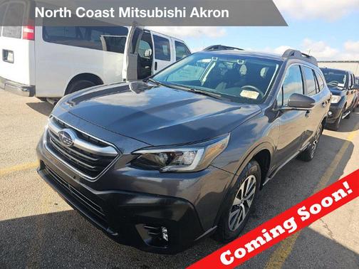 Magnetite Gray Metallic 2022 Subaru Outback Premium