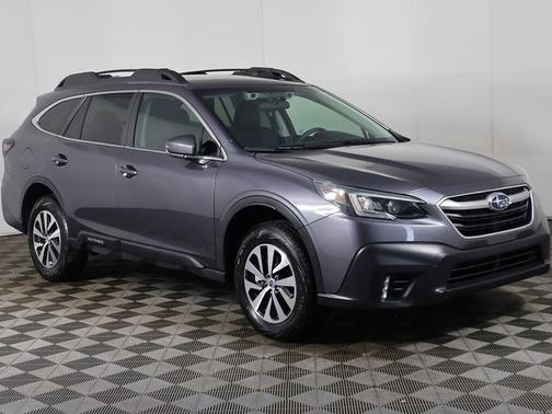 Magnetite Gray Metallic 2022 Subaru Outback Premium