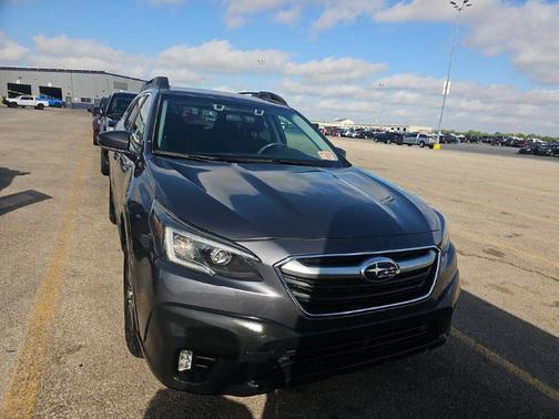 Magnetite Gray Metallic 2022 Subaru Outback Premium