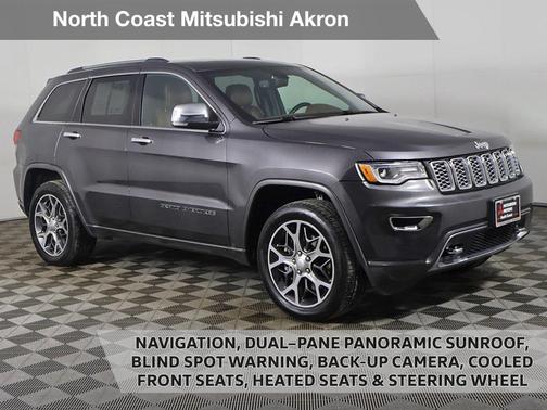2021 Jeep Grand Cherokee Overland