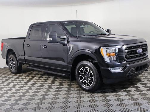 Agate Black Metallic 2023 Ford F-150 XLT
