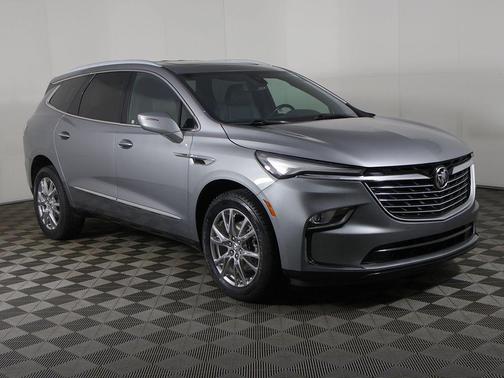 Moonstone Gray Metallic 2023 Buick Enclave Essence AWD