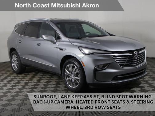 Moonstone Gray Metallic 2023 Buick Enclave Essence AWD