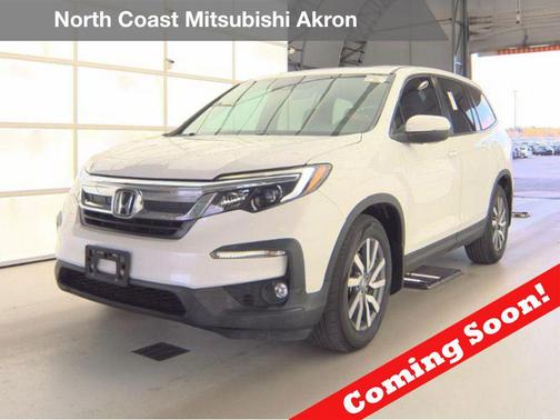 Platinum White Pearl 2022 Honda Pilot 2WD EX-L