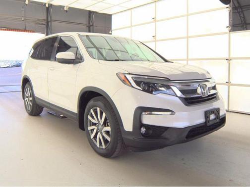 Platinum White Pearl 2022 Honda Pilot 2WD EX-L