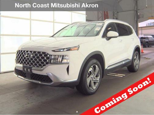 Serenity White Pearl 2023 Hyundai SANTA FE SEL 2.4