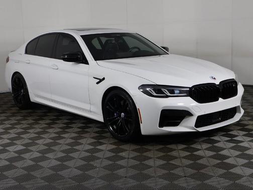 2022 BMW M5 Competition